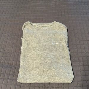 Nike Heather Gray Tee